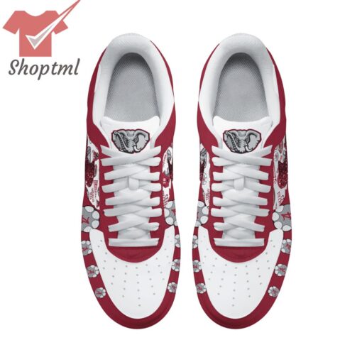 Alabama Crimson Tide Nike Air Force 1 Sneaker