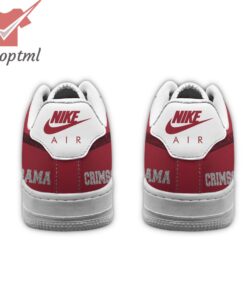 alabama crimson tide nike air force 1 sneaker 3 0U9f0