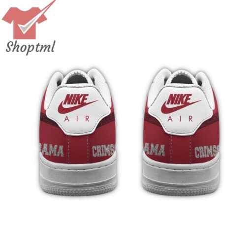 Alabama Crimson Tide Nike Air Force 1 Sneaker