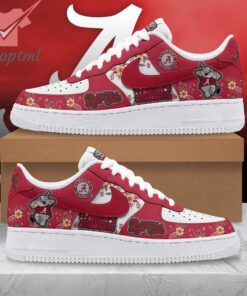 Alabama Crimson Tide Roll Tide Air Force 1 Sneaker