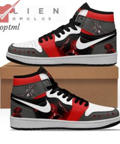 Alien Romulus Air Jordan High Top Shoes