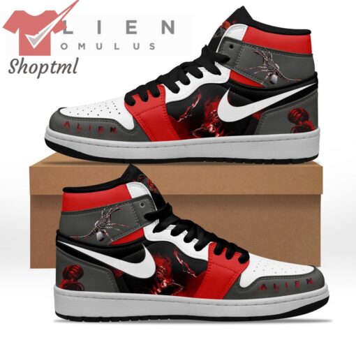 Alien Romulus Air Jordan High Top Shoes