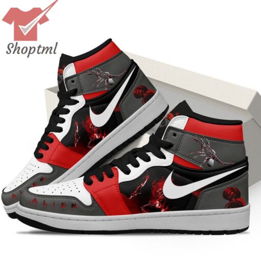 Alien Romulus Air Jordan High Top Shoes