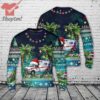 Adamstown Pennsylvania Adamstown Fire Company Christmas Ugly Sweater