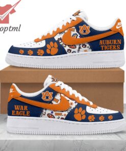 Auburn Tigers War Eagle Air Force 1 Sneaker