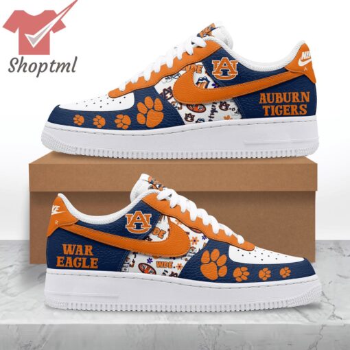 Auburn Tigers War Eagle Air Force 1 Sneaker