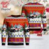 Eureka Nevada Eureka County Emergency Medical Service Christmas Ugly Sweater