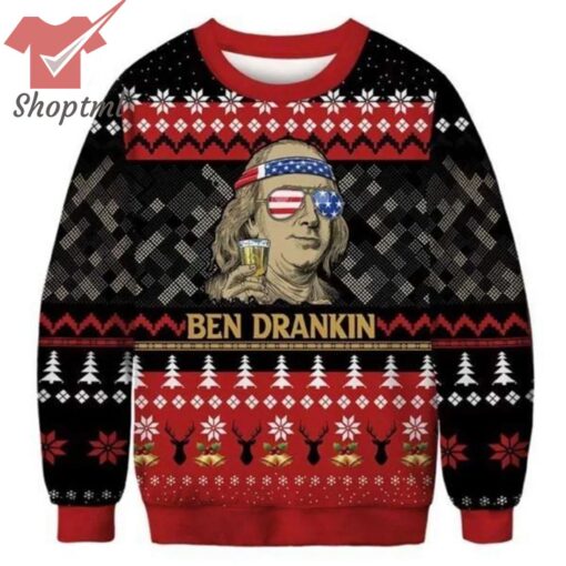 Benjamin Franklin’s Ugly Christmas Sweater