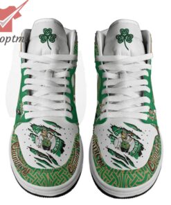 Boston Celtics 2024 NBA Champions Air Jordan High Top Shoes