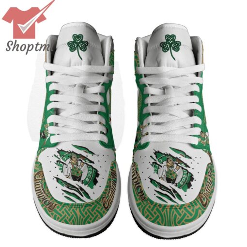 Boston Celtics 2024 NBA Champions Air Jordan High Top Shoes