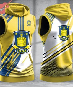 Brondby IF Sleevelesss Hoodie Tank Top