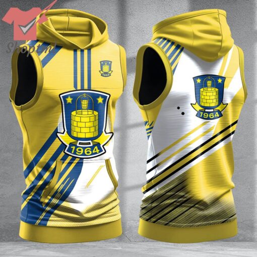 Brondby IF Sleevelesss Hoodie Tank Top