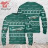 Merry Christmas Lineman Bucket Trucks Christmas Ugly Sweater