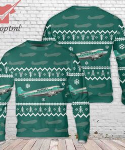 Buffalo Airways Douglas DC-3C Christmas Ugly Sweater