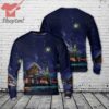 Basset Hound Dog Christmas Ugly Sweater