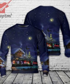 Canadian Pacific Holiday Train Christmas Ugly Sweater