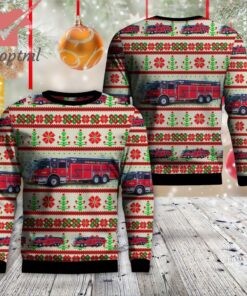 Carlsbad New Mexico Carlsbad Fire Department Christmas Ugly Sweater