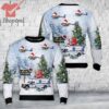 Lafayette Indiana Tippecanoe County Sheriffs Office Christmas Ugly Sweater