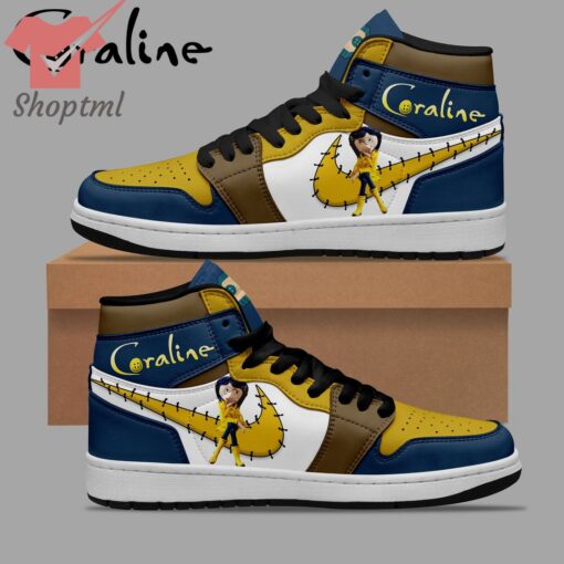 Coraline Air Jordan High Top Shoes