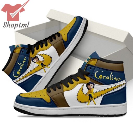 Coraline Air Jordan High Top Shoes