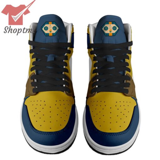 Coraline Air Jordan High Top Shoes