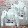 Erie Pennsylvania Kuhl Hose Fire Rescue Christmas Ugly Sweater