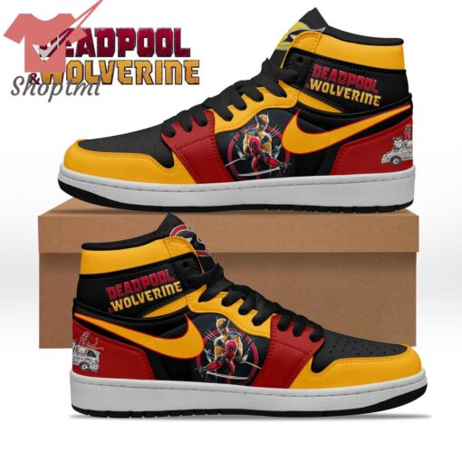 Deadpool & Wolverine 2024 Air Jordan High Top Shoes