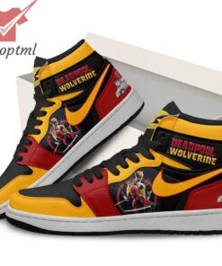 deadpool wolverine 2024 air jordan high top shoes 2 HLR0M