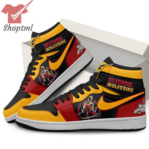 Deadpool & Wolverine 2024 Air Jordan High Top Shoes