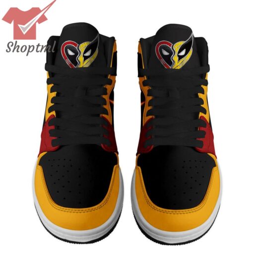 Deadpool & Wolverine 2024 Air Jordan High Top Shoes