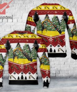 Effer 550 Christmas Ugly Sweater