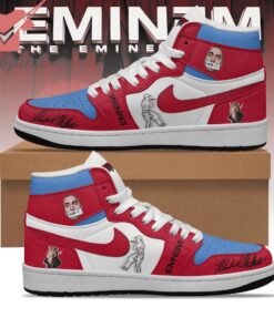 Eminem The Eminem Show Air Jordan High Top Shoes