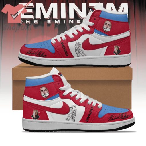 Eminem The Eminem Show Air Jordan High Top Shoes