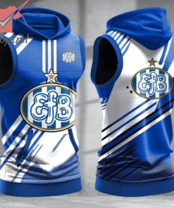 Esbjerg fB Sleevelesss Hoodie Tank Top