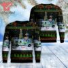 Beaufort South Carolina Beaufort County EMS Christmas Ugly Sweater