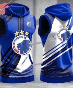 F.C. Kobenhavn Sleevelesss Hoodie Tank Top