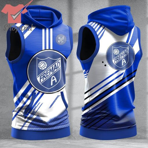 FC Amager Sleevelesss Hoodie Tank Top