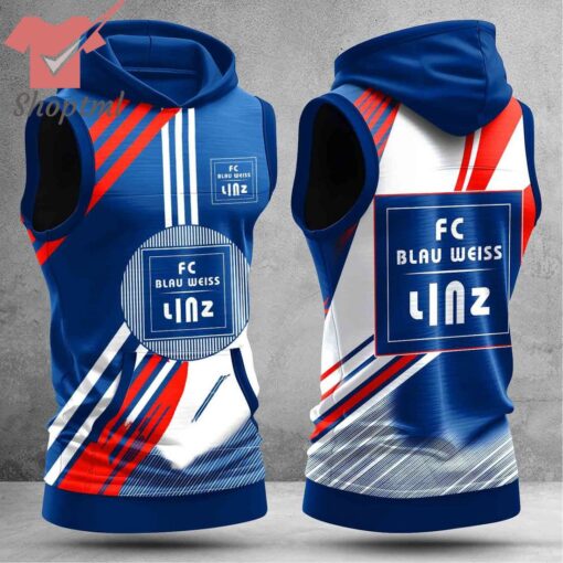 FC Blau-Weiss Linz Sleeveless Hoodie Tank Top