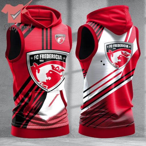 FC Fredericia Sleevelesss Hoodie Tank Top