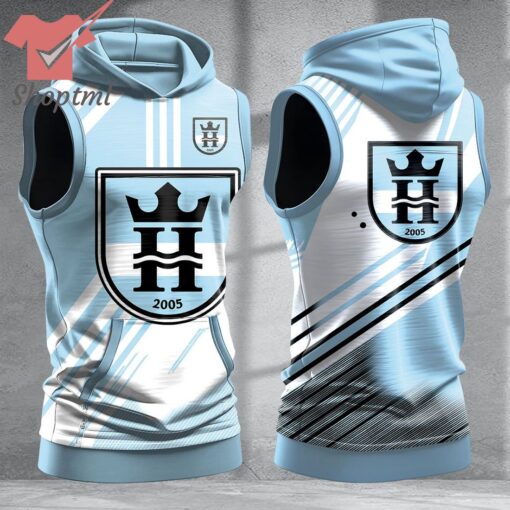 FC Helsingors Sleevelesss Hoodie Tank Top