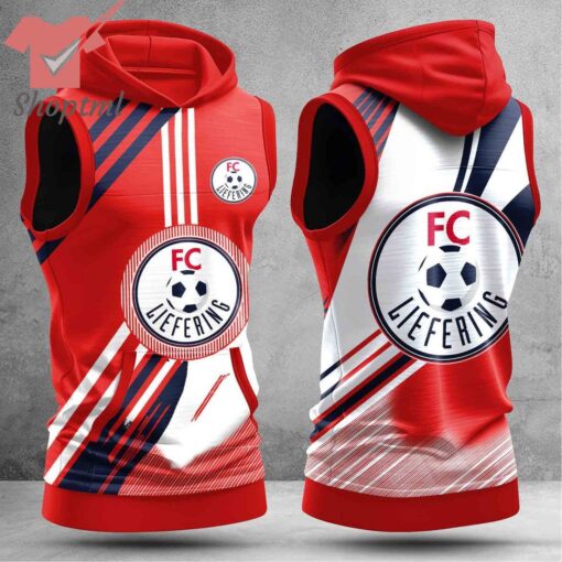 FC Liefering Sleeveless Hoodie Tank Top