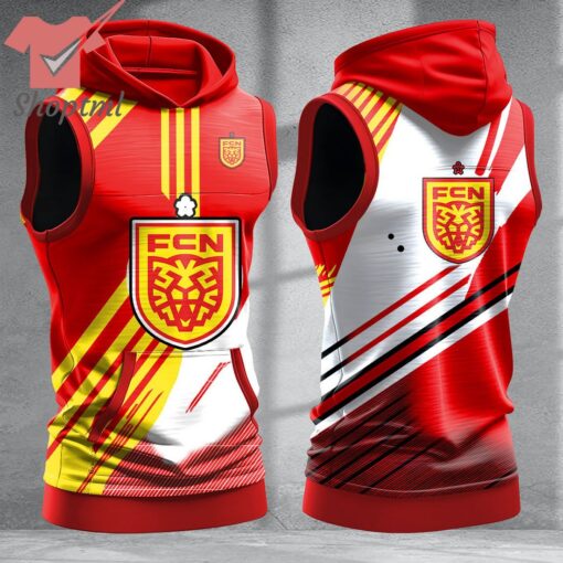 FC Nordsjaelland Sleevelesss Hoodie Tank Top