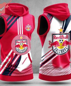 FC Red Bull Salzburg Sleeveless Hoodie Tank Top