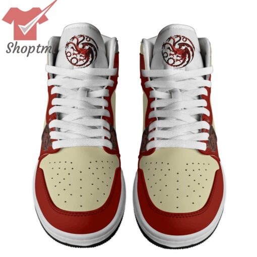 Fire & Blood Air Jordan High Top Shoes