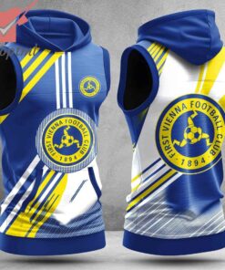 First Vienna FC Sleeveless Hoodie Tank Top