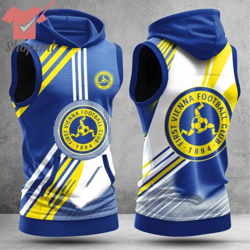 First Vienna FC Sleeveless Hoodie Tank Top