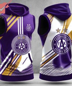 FK Austria Wien Sleeveless Hoodie Tank Top