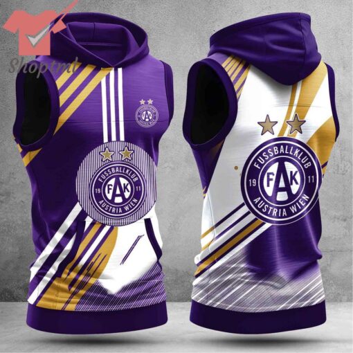 FK Austria Wien Sleeveless Hoodie Tank Top