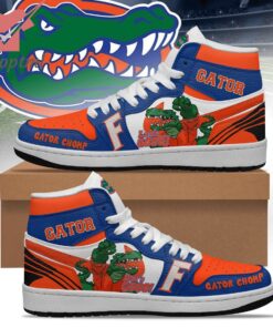 Florida Gators Air Jordan High Top Shoes