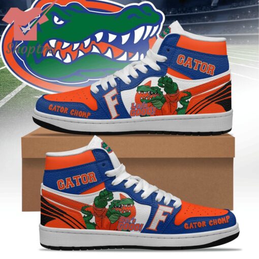 Florida Gators Air Jordan High Top Shoes